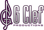 G Clef Productions Logo